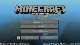 Java Edition 1.13.1-pre2.png: Infobox image for 1.13.1-pre2 the version in Minecraft
