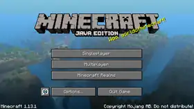 Java Edition 1.13.1.png: Infobox image for Minecraft 1.13.1 the version in Minecraft