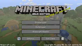 Java Edition 1.14.1.png: Infobox image for Minecraft 1.14.1 the version in Minecraft