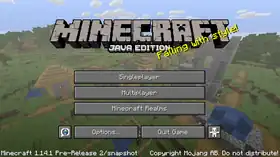 Java Edition 1.14.1 Pre-Release 2.png: Infobox image for Minecraft 1.14.1 Pre-Release 2 the version in Minecraft