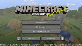 Java Edition 1.14.2 Pre-Release 1.png: Infobox image for Minecraft 1.14.2 Pre-Release 1 the version in Minecraft