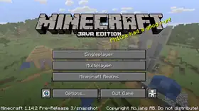 Java Edition 1.14.2 Pre-Release 3.png: Infobox image for Minecraft 1.14.2 Pre-Release 3 the version in Minecraft