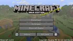 Java Edition 1.14.3.png: Infobox image for Minecraft 1.14.3 the version in Minecraft