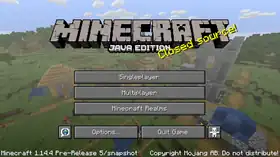 Java Edition 1.14.4 Pre-Release 5.png: Infobox image for Minecraft 1.14.4 Pre-Release 5 the version in Minecraft