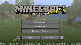 Java Edition 1.15.2 Pre-release 2.png: Infobox image for Minecraft 1.15.2 Pre-release 2 the version in Minecraft