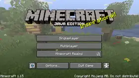 Java Edition 1.15.png: Infobox image for Minecraft 1.15 the version in Minecraft