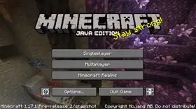 Java Edition 1.17.1 Pre-release 2.png: Infobox image for Minecraft 1.17.1 Pre-release 2 the version in Minecraft