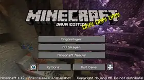 Java Edition 1.17.1 Pre-release 3.png: Infobox image for Minecraft 1.17.1 Pre-release 3 the version in Minecraft