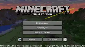 Java Edition 1.18.2 Pre-release 2.png: Infobox image for Minecraft 1.18.2 Pre-release 2 the version in Minecraft