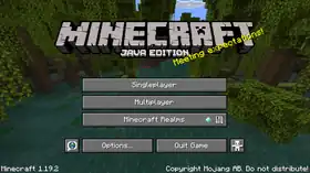 Java Edition 1.19.2.png: Infobox image for Minecraft 1.19.2 the version in Minecraft