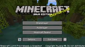 Java Edition 1.19.4 Pre-release 1.png: Infobox image for Minecraft 1.19.4 Pre-release 1 the version in Minecraft