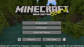 Java Edition 1.19.4 Pre-release 3.png: Infobox image for Minecraft 1.19.4 Pre-release 3 the version in Minecraft