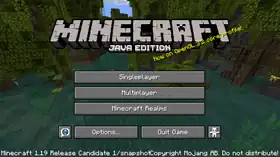 Java Edition 1.19 Release Candidate 1.png: Infobox image for Minecraft 1.19 Release Candidate 1 the version in Minecraft