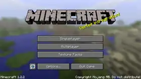Java Edition 1.2.2.png: Infobox image for Minecraft 1.2.2 the version in Minecraft