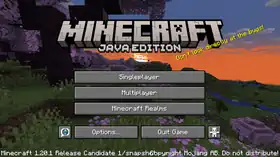 Java Edition 1.20.1 Release Candidate 1.png: Infobox image for Minecraft 1.20.1 Release Candidate 1 the version in Minecraft