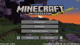 Java Edition 1.20.2.png: Infobox image for Minecraft 1.20.2 the version in Minecraft