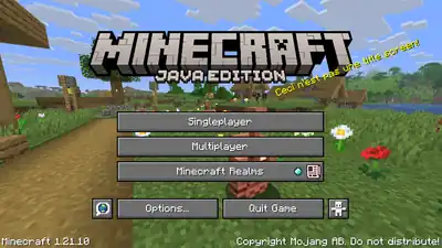 Java Edition 1.21.10.png: Infobox image for Minecraft: Java Edition the program in Minecraft