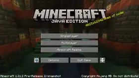 Java Edition 1.21.2 Pre-Release 2.png: Infobox image for Minecraft 1.21.2 Pre-Release 2 the version in Minecraft