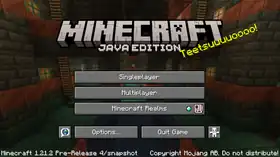 Java Edition 1.21.2 Pre-Release 4.png: Infobox image for Minecraft 1.21.2 Pre-Release 4 the version in Minecraft
