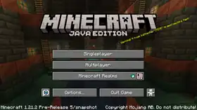 Java Edition 1.21.2 Pre-Release 5.png: Infobox image for Minecraft 1.21.2 Pre-Release 5 the version in Minecraft