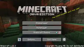 Java Edition 1.21.3.png: Infobox image for Minecraft 1.21.3 the version in Minecraft