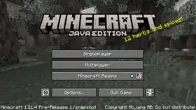 Java Edition 1.21.4 Pre-Release 1.png: Infobox image for Minecraft 1.21.4 Pre-Release 1 the version in Minecraft