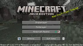 Java Edition 1.21.4 Pre-Release 2.png: Infobox image for Minecraft 1.21.4 Pre-Release 2 the version in Minecraft