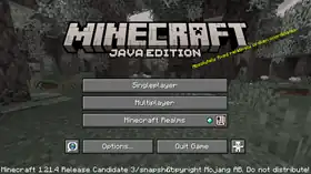 Java Edition 1.21.4 Release Candidate 3.png: Infobox image for Minecraft 1.21.4 Release Candidate 3 the version in Minecraft