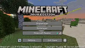 Java Edition 1.21.5 Pre-Release 1.png: Infobox image for Minecraft 1.21.5 Pre-Release 1 the version in Minecraft