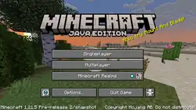 Java Edition 1.21.5 Pre-Release 2.png: Infobox image for Minecraft 1.21.5 Pre-release 2 the version in Minecraft
