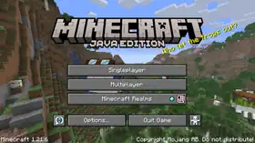 Java Edition 1.21.6.png: Infobox image for Minecraft 1.21.6 the version in Minecraft