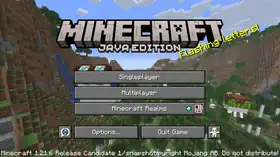 Java Edition 1.21.6 Release Candidate 1.png: Infobox image for Minecraft 1.21.6 Release Candidate 1 the version in Minecraft