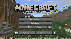 Java Edition 1.21.7 Release Candidate 1.png: Infobox image for Minecraft 1.21.7 Release Candidate 1 the version in Minecraft