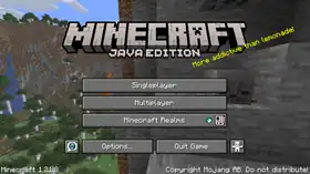 Java Edition 1.21.8.png: Infobox image for Minecraft 1.21.8 the version in Minecraft