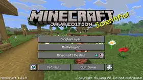 Java Edition 1.21.9.png: Infobox image for Minecraft 1.21.9 the version in Minecraft