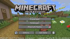 Java Edition 1.21.9 Pre-Release 1.png: Infobox image for Minecraft 1.21.9 Pre-Release 1 the version in Minecraft
