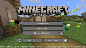 Java Edition 1.21.9 Pre-Release 2.png: Infobox image for Minecraft 1.21.9 Pre-Release 2 the version in Minecraft