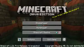 Java Edition 1.21 Pre-Release 4.png: Infobox image for Minecraft 1.21 Pre-Release 4 the version in Minecraft