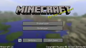 Java Edition 1.6.png: Infobox image for Minecraft 1.6 the version in Minecraft