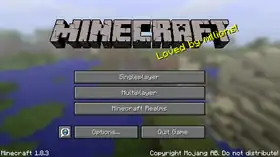 Java Edition 1.8.3.png: Infobox image for Minecraft 1.8.3 the version in Minecraft