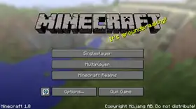 Java Edition 1.8.png: Infobox image for Minecraft 1.8 the version in Minecraft