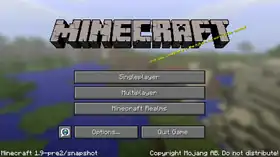 Java Edition 1.9-pre2.png: Infobox image for Minecraft 1.9-pre2 the version in Minecraft