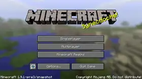 Java Edition 1.9.1-pre3.png: Infobox image for 1.9.1-pre3 the version in Minecraft