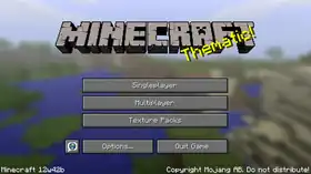 Java Edition 12w42b.png: Infobox image for Minecraft 12w42b the version in Minecraft