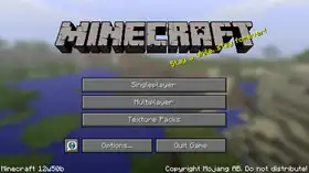 Java Edition 12w50b.png: Infobox image for 12w50b the version in Minecraft