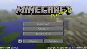 Java Edition 13w01a.png: Infobox image for 13w01a the version in Minecraft