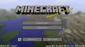 Java Edition 13w12~.png: Infobox image for Minecraft 13w12~ the version in Minecraft