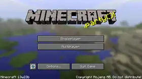 Java Edition 13w23b.png: Infobox image for Minecraft 13w23b the version in Minecraft