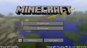 Java Edition 13w37a.png: Infobox image for 13w37a the version in Minecraft