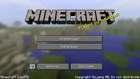 Java Edition 13w37b.png: Infobox image for 13w37b the version in Minecraft